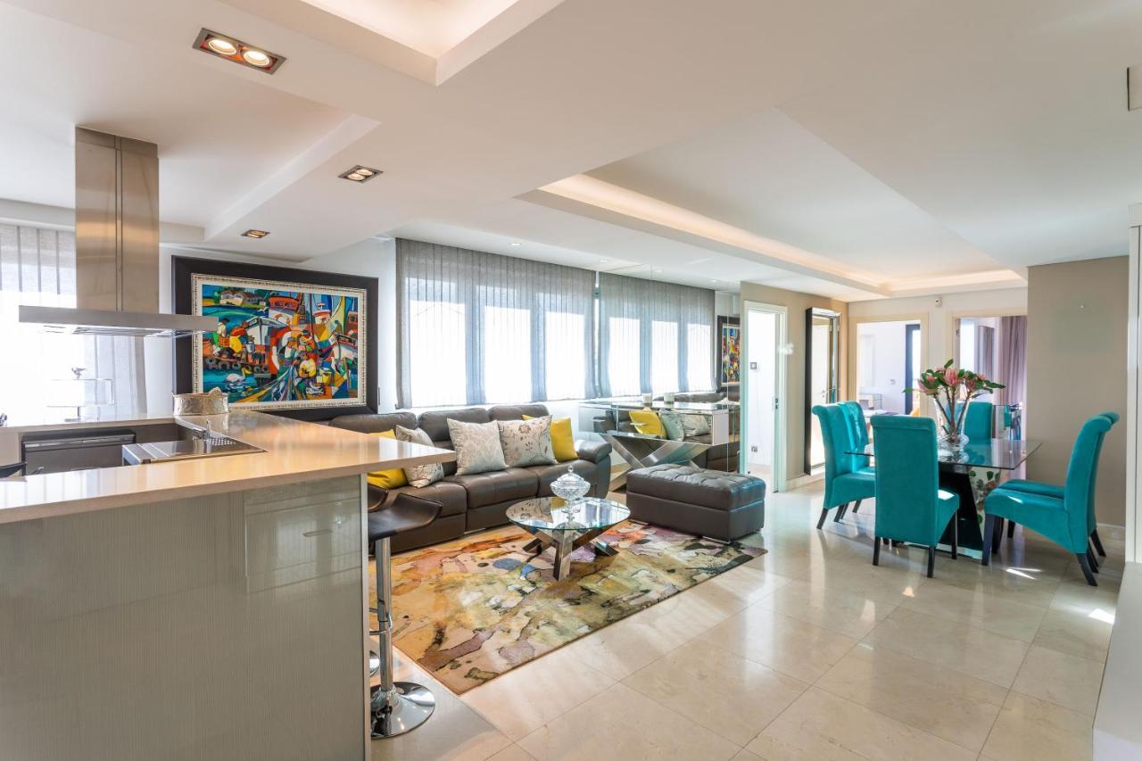 Апартаменты Flh Funchal Sea View Penthouse Экстерьер фото