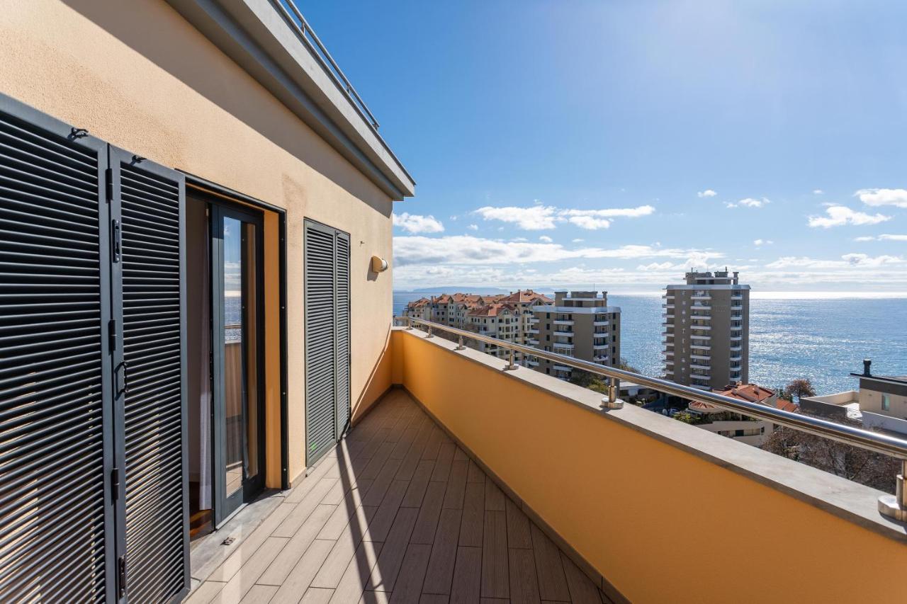 Апартаменты Flh Funchal Sea View Penthouse Экстерьер фото