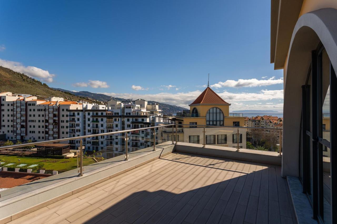 Апартаменты Flh Funchal Sea View Penthouse Экстерьер фото