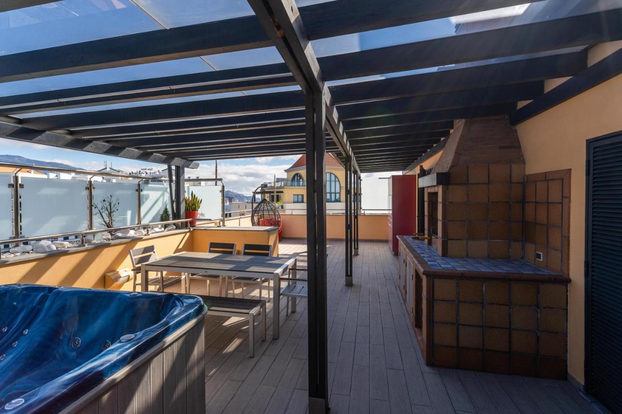 Апартаменты Flh Funchal Sea View Penthouse Экстерьер фото