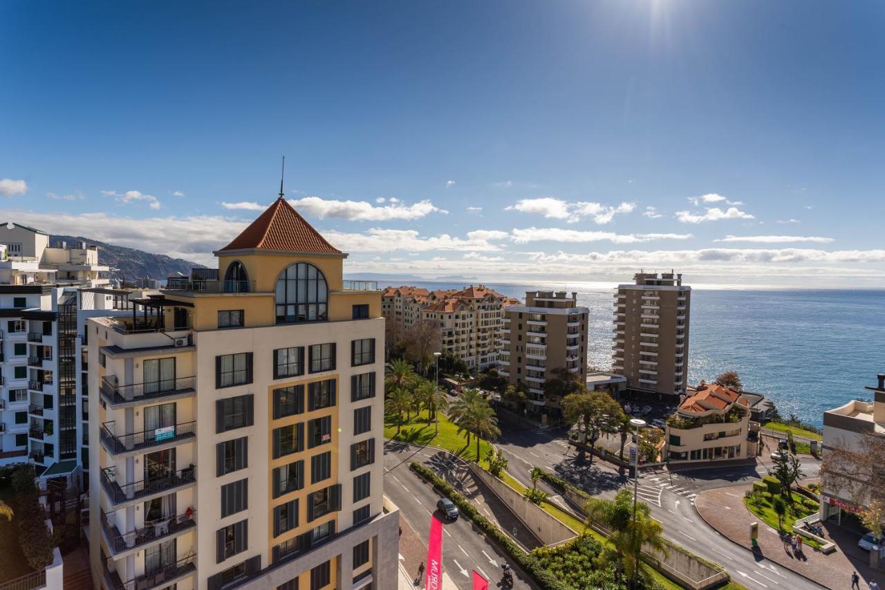 Апартаменты Flh Funchal Sea View Penthouse Экстерьер фото