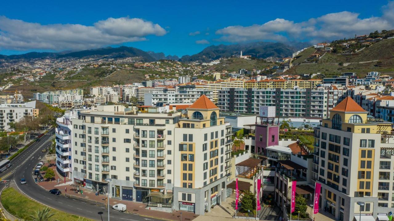 Апартаменты Flh Funchal Sea View Penthouse Экстерьер фото