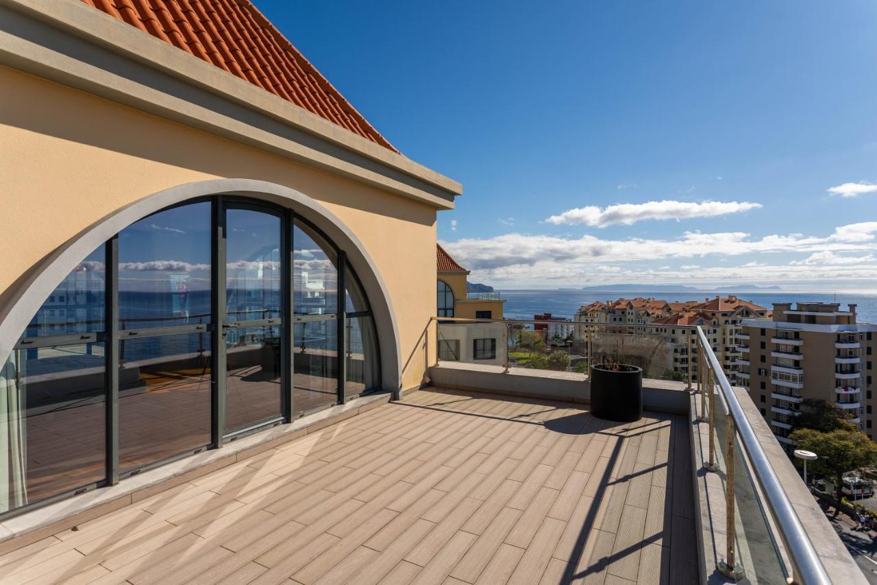 Апартаменты Flh Funchal Sea View Penthouse Экстерьер фото