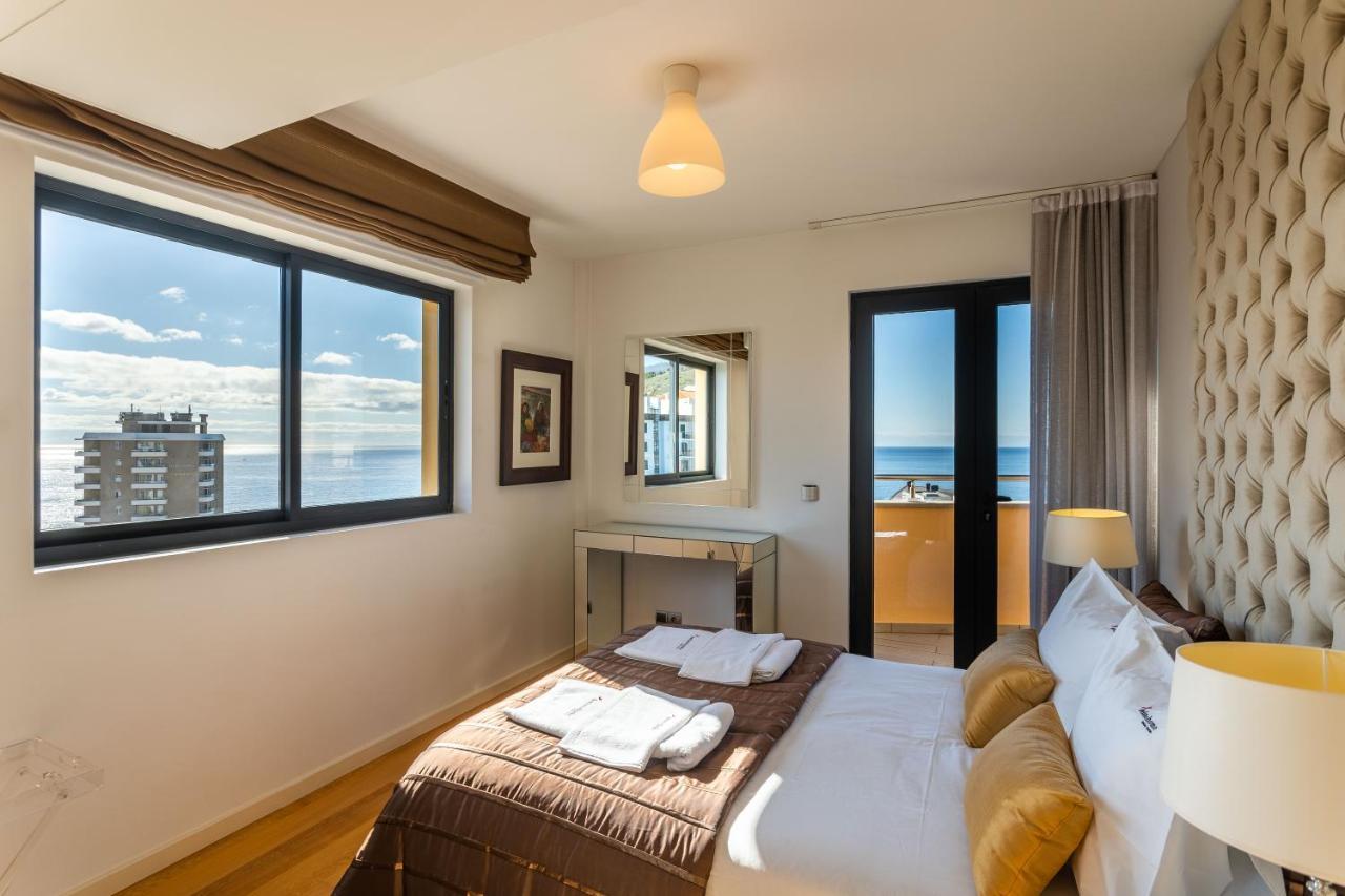 Апартаменты Flh Funchal Sea View Penthouse Экстерьер фото