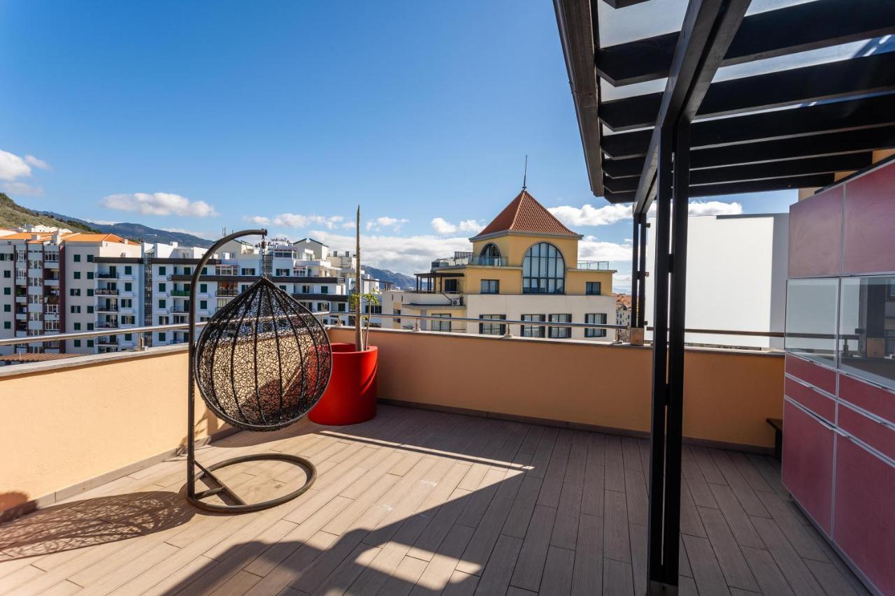 Апартаменты Flh Funchal Sea View Penthouse Экстерьер фото