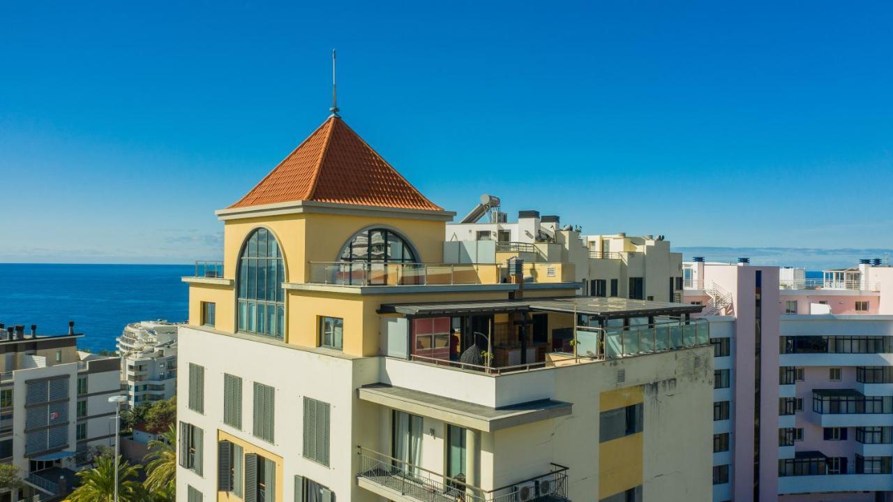 Апартаменты Flh Funchal Sea View Penthouse Экстерьер фото